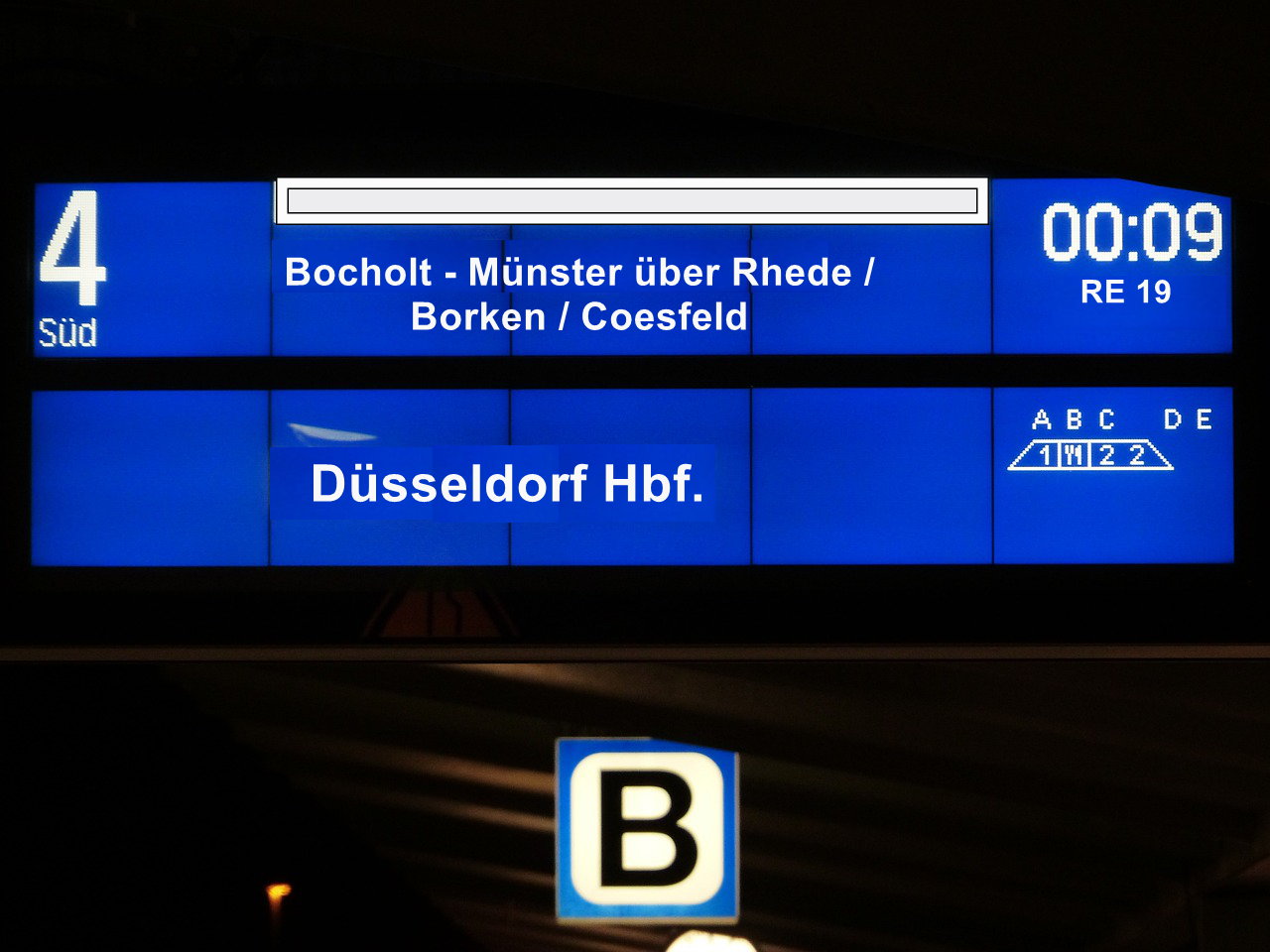 Noch ist es Zukunftsmusik - Die Politik ist am Zuge! Bocholt und die Region brauchen die Schienenanbindung an das Oberzentrum Münster!