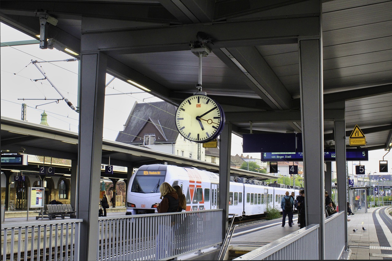 Das "Deutschandticket" als Motor für die Verkehrswende. Quelle: www.pixabay/BiggiBe