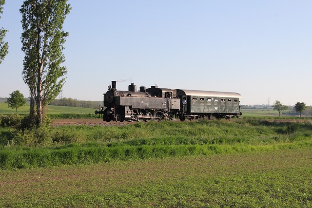 Der Bahnbau im Achterhoek und Münsterland - Meilenstein der Verkehrswegeinfrastruktur / Quelle: www.pixabay.com / Christian Pischinger