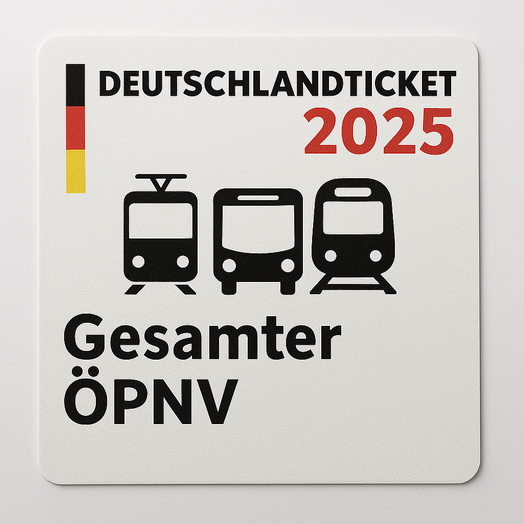 Neue Entwicklungen beim Deutschlandticket 2025. Quelle: Das dargestellte Bild ist mittels KI erstellt und nicht authentisch. Neue Entwicklungen beim Deutschlandticket 2025. Quelle: Das dargestellte Bild ist mittels KI erstellt und nicht authentisch.
