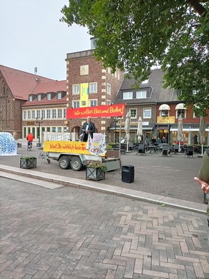 "Fridays for Future" 23.09.2022 - Bus und Bahn als Beitrag zum Klimaschutz und zur Verkehrswende