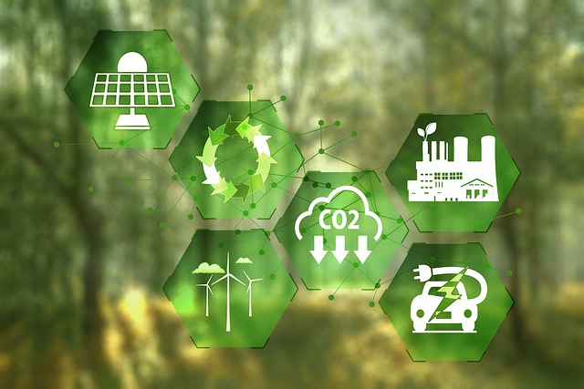 Klimaschutz & Verkehrswende - Mehrere Bausteine müssen dazu ineinandergreifen. Quelle: www.pixabay.com Foto: Gert Altmann