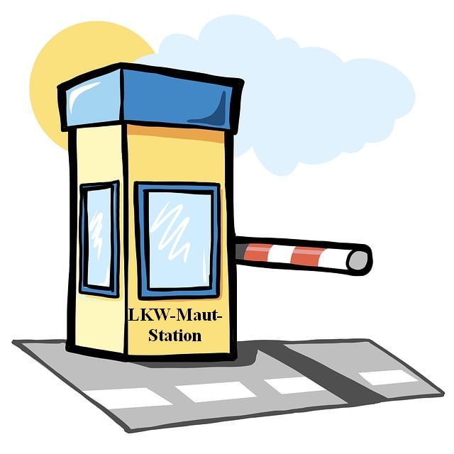 Die LKW-Maut wird in den kommenden Jahr sicherlich deutlich steigen. Quelle: www.pixabay.com/RichardsDrawings