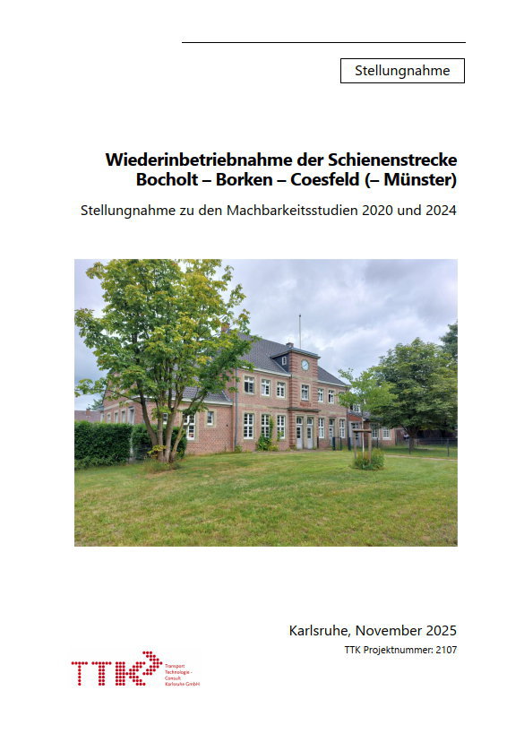 TTK-Stellungnahme. Stand: November 2025 TTK-Stellungnahme. Stand: November 2025