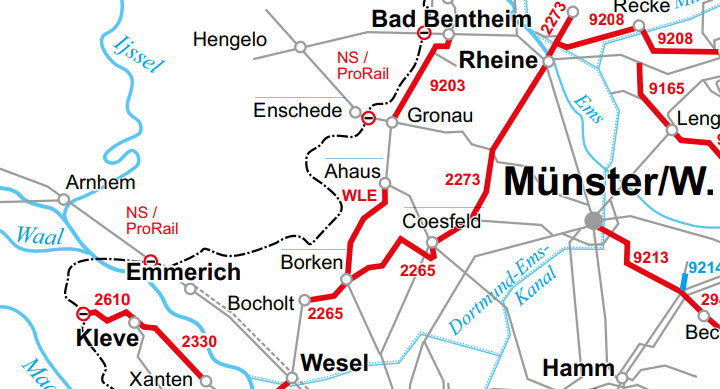 Quelle: Verband deutscher Verkehrsunternehmen (VDV)
Link: https://www.vdv.de/reaktivierung-von-eisenbahnstrecken-2024-i.pdfx Quelle: Verband deutscher Verkehrsunternehmen (VDV)
Link: https://www.vdv.de/reaktivierung-von-eisenbahnstrecken-2024-i.pdfx