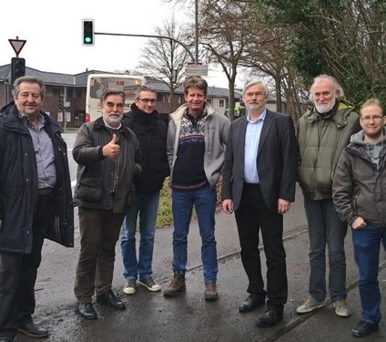 WMB-Gesellschafter:
v.l.n.r M. Nyehnuis, H. Altenbeck, C. Concalves, F. Büning, Dr. A. Klöcker M.A., A. Mayland, C. Giesers