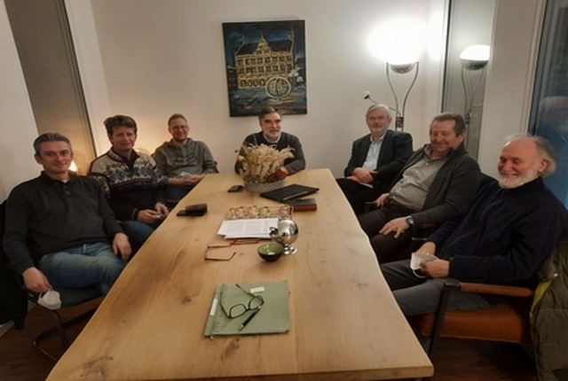WMB-Gesellschafter:
v.l.n.r C. Concalves, F. Büning, C. Giesers, H. Altenbeck, Dr. A. Klöcker M.A., M. Nyenhuis, A. Mayland