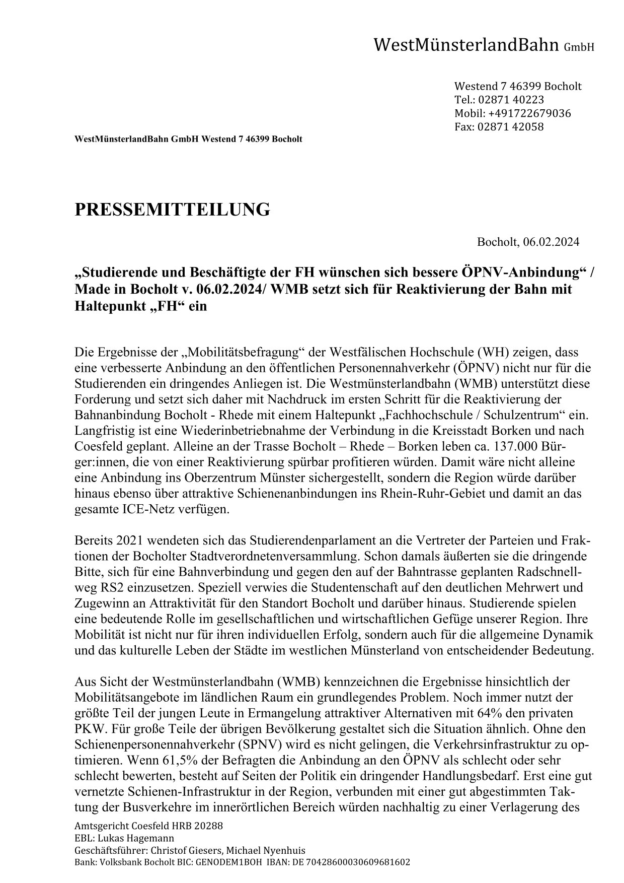 WMB-Pressemitteilung v. 06.02.2024 Site 1/2