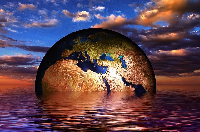 Wir haben nur diese Welt - Wie gehen wir weiter mit ihr um? Quelle: www.pixabay.com / Gerd Altmann