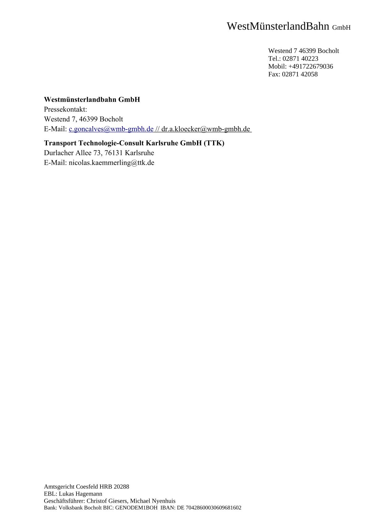 WMB-Pressemitteilung TTK-Stellungnahme 06.11.2025 / Seite 3 v 3 WMB-Pressemitteilung TTK-Stellungnahme 06.11.2025 / Seite 3 v 3